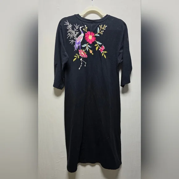 Johnny Was Osaka Dolman Sleeve Knit Dress  Size Small - Picture 6 of 6